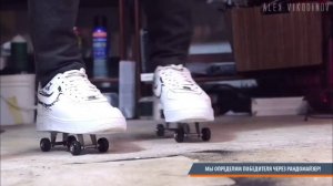 Кроссовки с колёсиками. Ссылка в описании видео и в описании канала