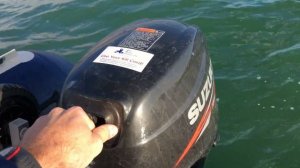 HONWAVE T40 AE2 POWERED BY 20HP SUZUKI DF20AS OUTBOARD
