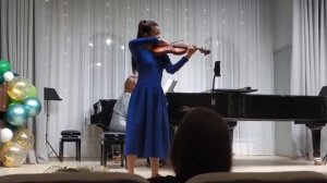 Венявский ,,Скерцо-тарантелла"