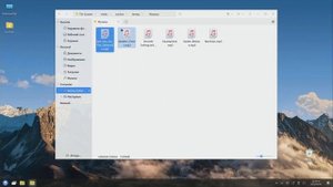 Ubuntu Kylin 21.10 (UKUI). Серия "семейство Ubuntu".
