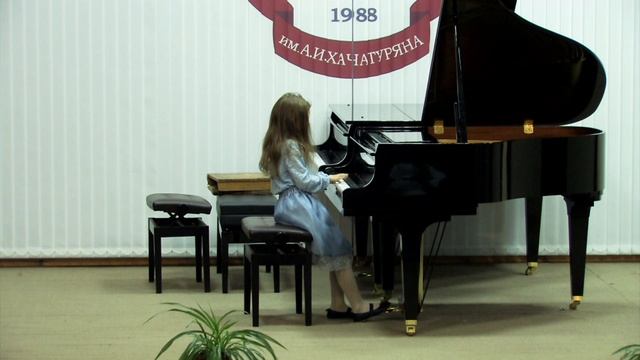 К.Дебюсси "Маленький негритёнок"