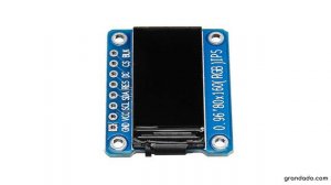 0,96 inch 7-pins HD Color IPS-scherm TFT LCD-scherm SPI ST7735-module voor Arduino