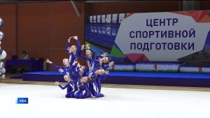 В Уфе прошел турнир по эстетической гимнастике