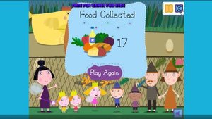 Ben And Holly Chicken Chase Game