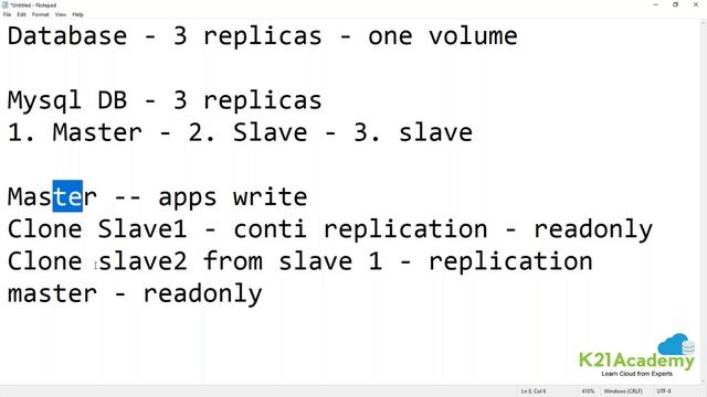 Headless and StatefulSet service in Kubernetes | Kubernetes Training | K21 Academy