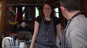 206. Narrowboat food! I learn to bake scones with Narrowboat Chef