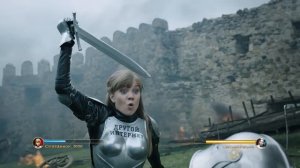 Реклама Билайн со Светлаковым и Михеевой: Рыцарский турнир