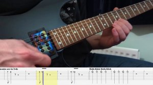 Deththeme - Guitar with Lead & Tabs - Dethklok