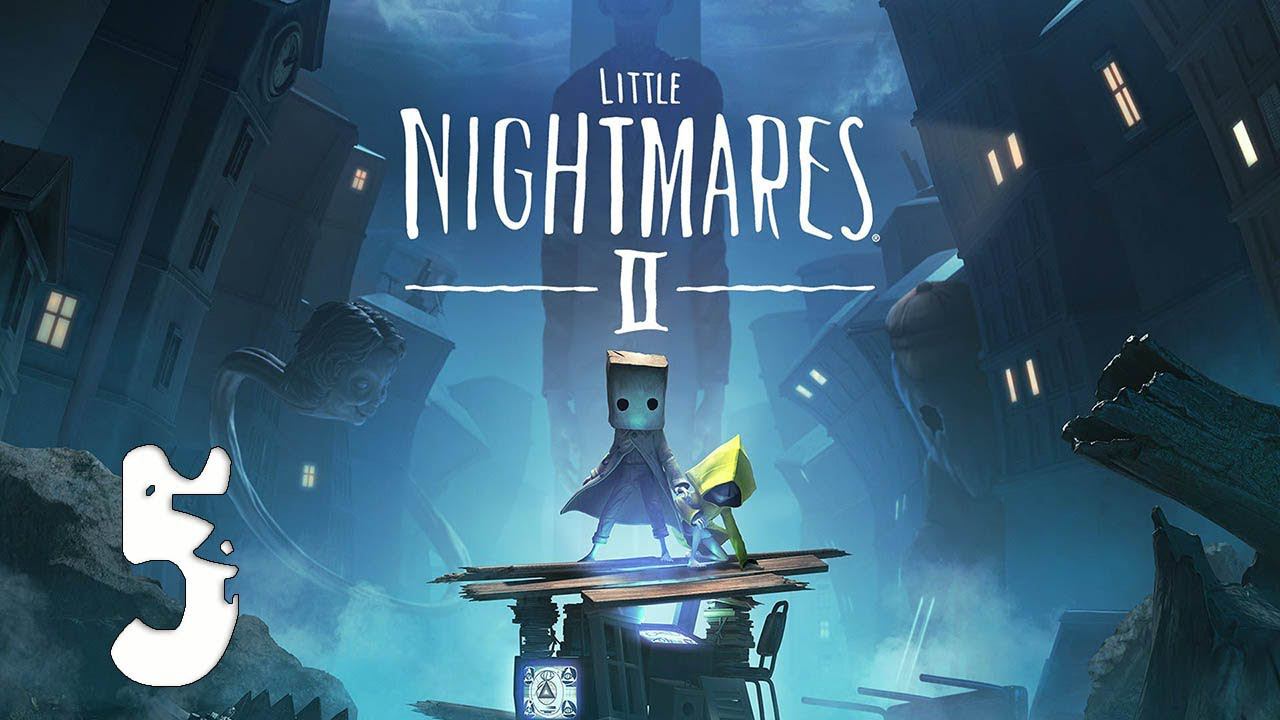 Прохождение Little Nightmares II Серия 5 "Манекены против фонаря"