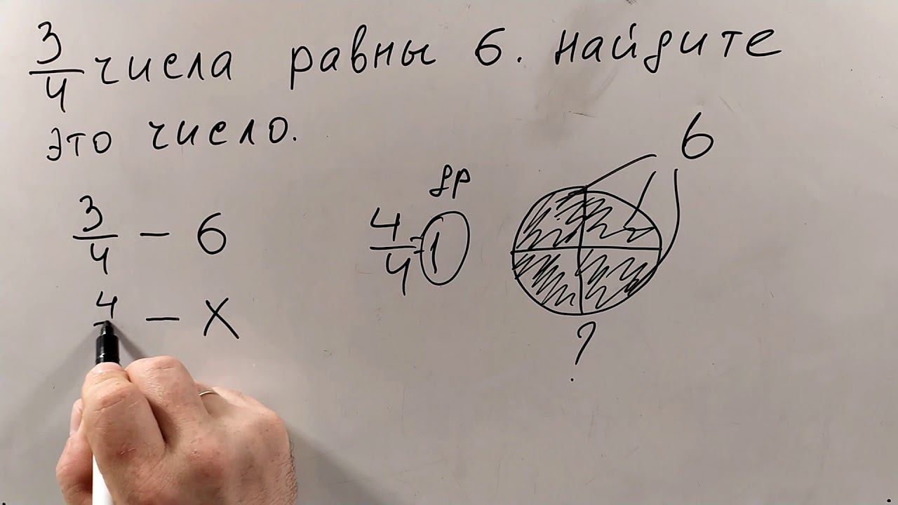 Советы родителям. Задачи с дробями и процентами смотреть онлайн