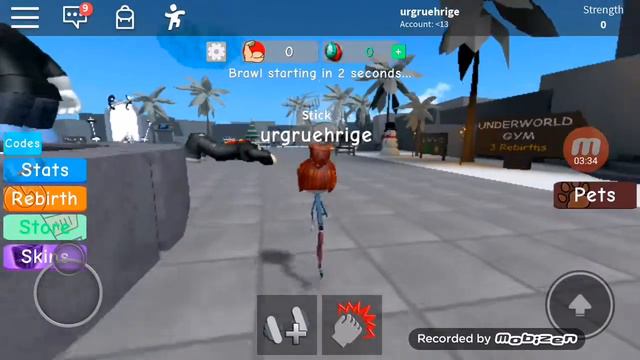 Игра роблокс силач смотреть онлайн