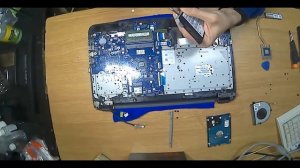 Разборка ноутбука HP 255 G4