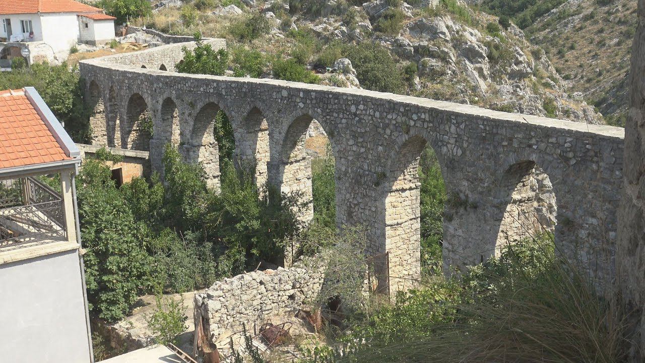 Поездка в Старый Город (Stari Grad) Бар. Черногория 2019. смотреть онлайн