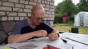 Шумовая сигнализация под монтажный патрон