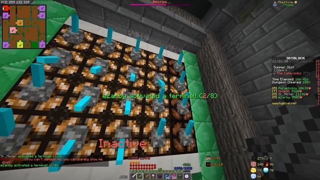 ТАКТИКА И ПРОХОЖДЕНИЕ 7 ЭТАЖА / БОСС НЕКРОН / Майнкрафт SkyBlock RPG [Остров РПГ]