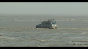 Куда ушло Азовское море? Уход береговой линии на 1,5 километра.