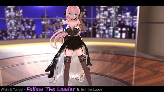 [MMD] Follow the Leader смотреть онлайн