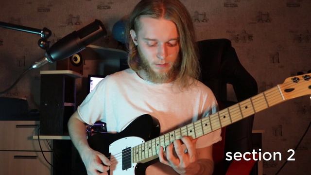 How to play ‘Dead Memories’ by Slipknot Guitar Solo Lesson / Разбор соло Dead Memories