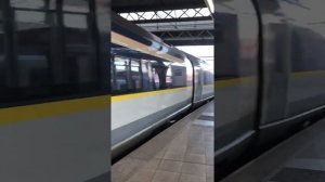 Eurostar Departing Brussels-Midi Station