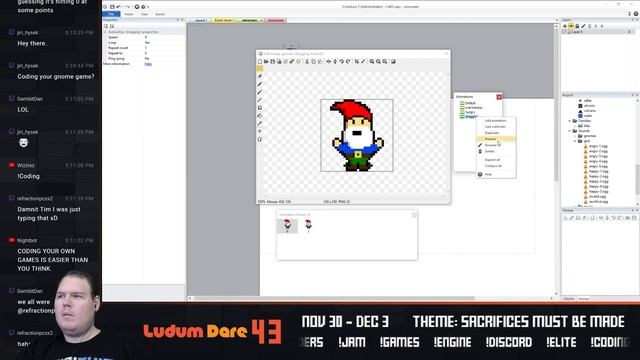 LAST GNOME STANDING - #LD43 DAY 3 смотреть онлайн
