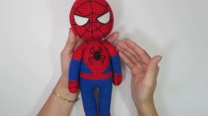 Boneco Aranha - por @ArteeManhaKids