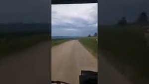 Дорога на Нерченский завод в Забайкальском крае