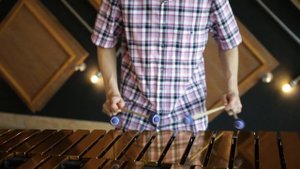 Blues from Ney Rosauro on Vibraphone | Marimba Maurice