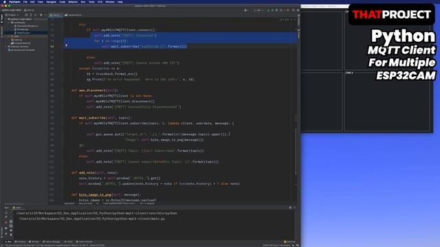 AWS IoT | Python MQTT Client for Multiple ESP32CAM смотреть онлайн