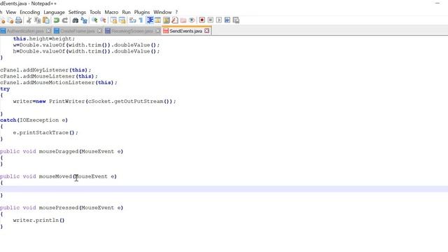 client side part 5 in java (RDP) смотреть онлайн