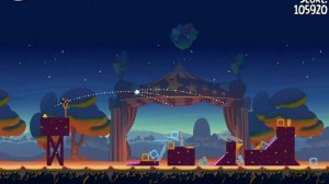 Angry Birds Seasons Abra-Ca-Bacon 2-12 Прохождение на 3 Звезды