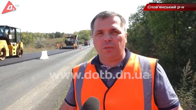 Поточний середній ремонт міжнародної траси М-03 Київ – Харків – Довжанський смотреть онлайн