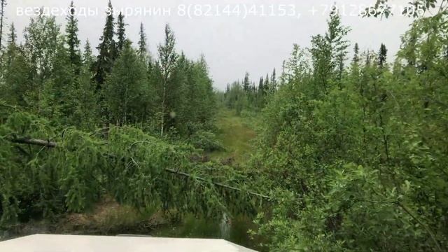 Вездеход Зырянин - 112. Обкатка машины. смотреть онлайн