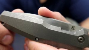 ЛУЧШАЯ ВЕРСИЯ! CKF FIF20 складной нож