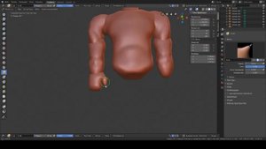 делаю 3D модель для анимации (часть 3)