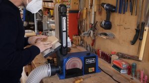 Powerful and Versatile Belt and Disc Sander for Your Sanding Needs | The Scheppach BTS800