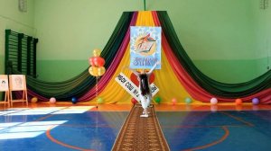 Красивый танец " Комета".