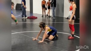 Girls Wrestling- Madison Birth Wrestling