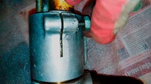 Лодочный мотор "Чайка" МЛ-20. Реставрация. Часть 4. Трубки водяного охлаждения и опорная труба