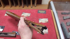 Эксклюзивный приклад и цевье Зимсон 235 (SIMSON-235) кавказский грецкий орех