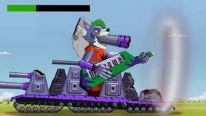 BOXY BOO PROJECT | WOT | Мега танки VS Мега Босс | Мультики про танки | Arena Tank Cartoon