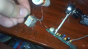 Регенеративный КВ радиоприёмник на КП303 первый пробный запуск