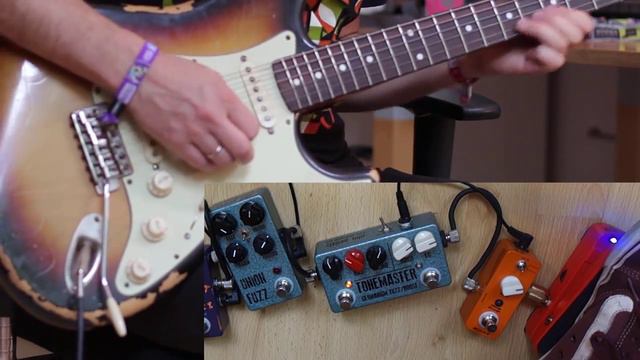 Fuzzes – Three Different Ones: JDM Pedals Tonemaster, Union Fuzz and Just Fuzz
