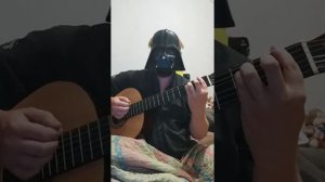 Imperial March cover guitar