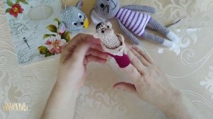 ГОТОВЫЕ РАБОТЫ//12 Новых ВЯЗАНЫХ игрушек//Вязаные лялюшки