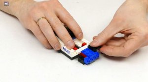 Лего Сити 60128 Полицейская погоня. Картонка. @Cartonka.mp4