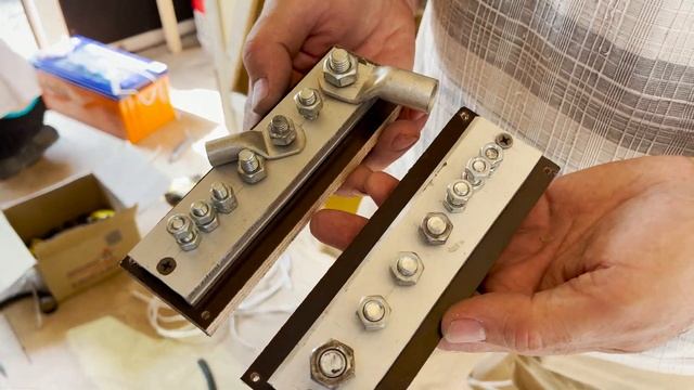 СТРОИМ АВТОДОМ #5. Обшивка стен, потолк и душевая кабина смотреть онлайн