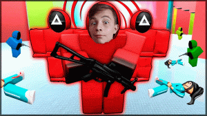 ИГРА в КАЛЬМАРА в Роблокс! ROBLOX Squid Game