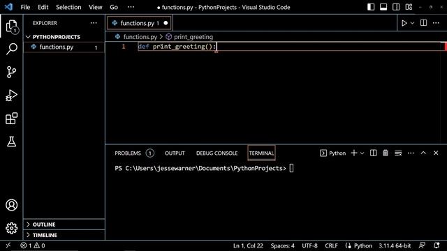 Learn how to create reusable code blocks called functions in #Python | #learnpython #pythontutorial