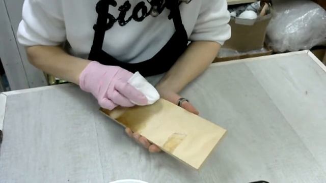 Обзор материалов. Воски: Битум,Темный дуб и Черный. Мила Зверева. смотреть онлайн