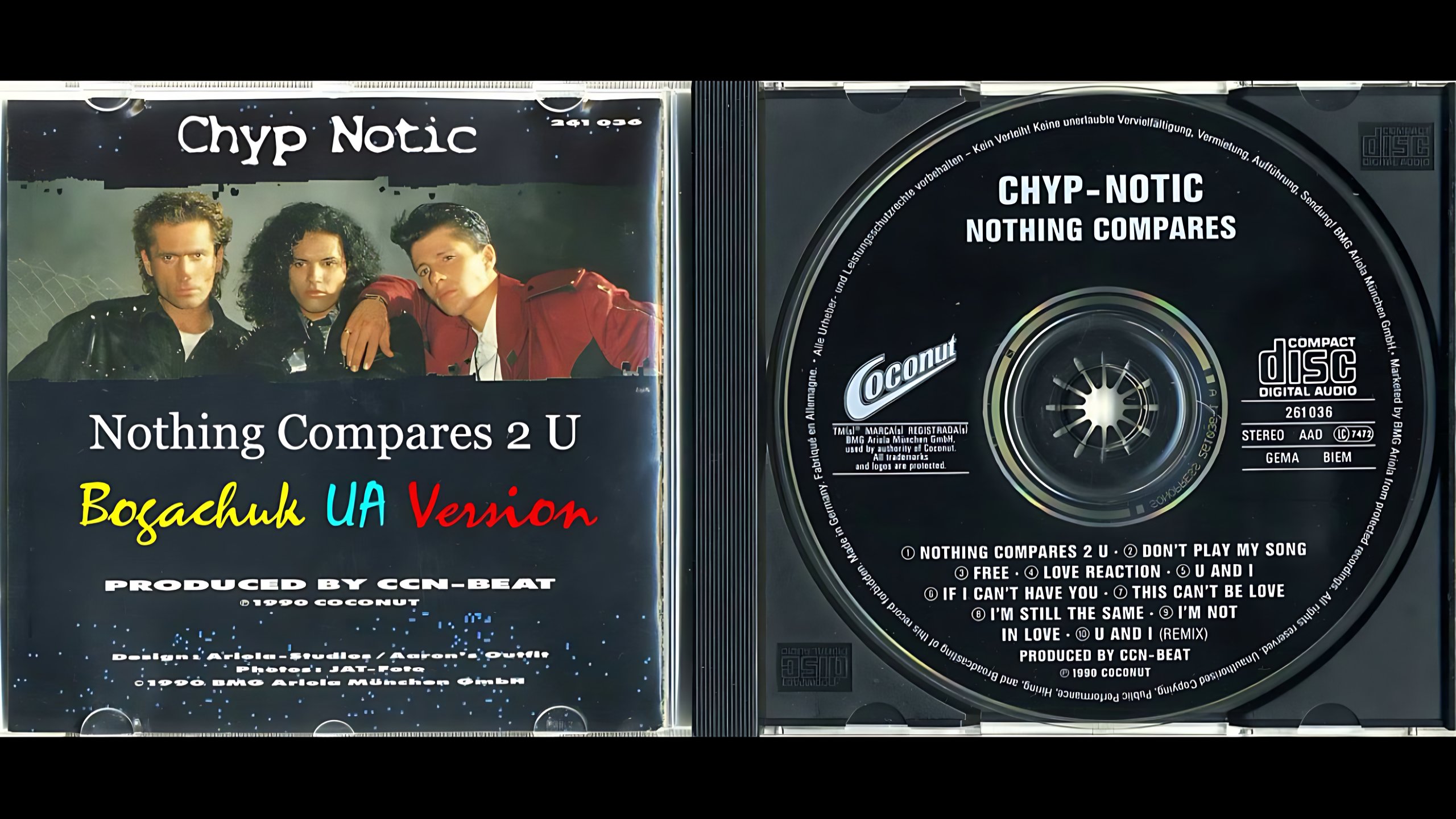 CHYP-NOTIC Nothing Compares 2 U 1990 (Ultra HD 4K)